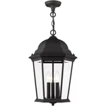 Livex Lighting 7569-14 Hamilton Outdoor Pendant Chandeller Textured Black. Fixed Price $319.96.