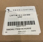 Brand New Tech Lighting 700OWLYT83018CHUNVS Indoor/outdoor Led Wall Sconce. Fixed Price $589.99.