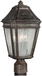 Feiss OL11307WCT Londontowne Marine Grade Outdoor Post Lighting, Bronze. Fixed Price $159.99.
