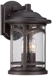 Marblehead 14 1/2" High Palladian Bronze Outdoor Wall Light. Fixed Price $184.99.