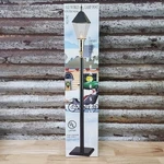 Vintage 1988 Telco Extending 24" To 30 Christmas Old World Lamp Post Light. Fixed Price $39.99.