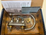 T&s Brass Wall Mount Commercial Kitchen Faucet B-1110 B-1141 Series Gooseneck. Fixed Price $245.99.