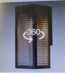 Harbor Breeze Sutter Matte Black Outdoor Ribbed Glass 12.6-IN 4145430 Read. Fixed Price $27.79.