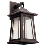 Kichler 49910 Bronze Taden 21"H Outdoor Wall Sconce. Fixed Price $284.97.