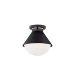 Justice Fusion Ravelle Cone 8" Out Semi-flush, Bk/br Ring/op FSN-7688W-OP-MBBR. Fixed Price $79.20.