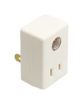 Amertac White Photoelectric Plug In Light Control CL11LC. Fixed Price $11.95.