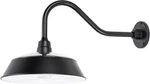 Gama Sonic Solar Barn Light For Outdoors With 14.5 Metal Inch, Black. Fixed Price $292.34.