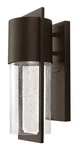 Hinkley Shelter 1320KZ Small Outdoor Wall Mount Lantern Buckeye Bronze. Fixed Price $149.00.