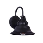 Craftmade Union 1LT Small Outdoor Wall Lantern, Midnight/midnight Z4404-MN. Fixed Price $64.99.