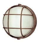 Trans Globe Lighting 41505 Medium Round Outdoor - Rust Free Shipping. Fixed Price $33.88.