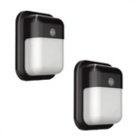 Tierone Modern Led Wall Light Security With Dusk To 2 Pack, Bronze. Fixed Price $62.41.