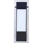 Craftmade ZA2522-SSMN-LED Heights Outdoor Wall Light Stainless Steel/midnight. Fixed Price $178.62.