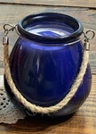 Grecian Getaway Lantern Jar Scented Mediterranean Sea Candle Lake/farmhouse. Fixed Price $12.00.