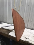 82 Sea Ray 270 Sundancer Boat Table Top And Aluminum Support Post Pole. Fixed Price $168.30.
