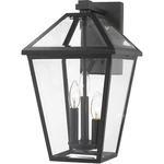 Z-lite 579XL-BK Talbot Outdoor Wall Light Black. Fixed Price $319.60.