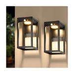 Solar Outdoor Wall Lights With Motion Sensor - 600 Lumen Aluminum Sconc.... Fixed Price $181.25.