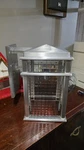 Murray Feiss OL3421BRAL Outdoor Porch Light Wall Lantern Brushed Aluminum 15". Fixed Price $98.00.