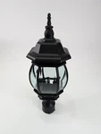 Acclaim Lighting 5017BK Wexford 3 Bulb Post Matte Black. Fixed Price $49.95.
