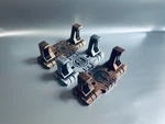 Wall Mount Lightsaber Display Stand - Galaxy's Edge Savi's Workshop. Fixed Price $25.00.