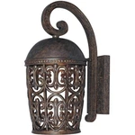 Designers Fountain 97592-BU Amherst Outdoor Wall Light Burnt Umber. Fixed Price $130.43.