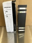 Luminturs Dusk Dawn Sensor Address Light Outdoor Wall Sconce Exterior. Fixed Price $79.99.