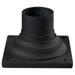Z-lite Pier Mounts Outdoor 6X6X4 Black. Fixed Price $33.82.