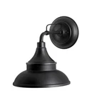 Home Decorators Black Outdoor Barn Light Wall Mount Sconce By Hampton Bay. Fixed Price $53.16.