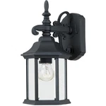 Designers Fountain 2961-BK Devonshire Light 14 Inch Black Outdoor Wall Lantern. Fixed Price $46.75.