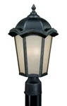 Vaxcel Chloe Gold Stone Outdoor Post Top Light. Fixed Price $71.99.