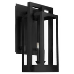 Quorum International 736-30 Marco 4 Light 30" Tall Outdoor Wall Black. Fixed Price $583.00.