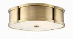Park Harbor PHFL4133 Pewter Light 15-3/8 Wide Flush Mount Drum Ceiling. Fixed Price $271.45.