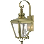 Livex Lighting 27372-01 Adams Outdoor Wall. Fixed Price $559.97.