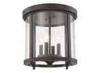 Capital Lighting 13" Wide Flush Mount Ceiling Fixture MODEL:214141BB. Fixed Price $74.99.