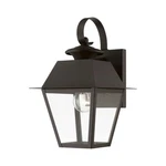 Livex Wentworth Light Outdoor Small Wall Lantern, Bz/bs 27212-07. Fixed Price $289.96.