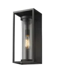 Z-lite 584M Dunbroch 18" Tall Outdoor Marine Grade Wall Sconce Black. Fixed Price $217.60.