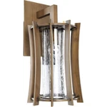 Kalco Ronan Light 17" Outdoor Wall Sconce, Bronze Dusk - 400621BD. Fixed Price $656.00.