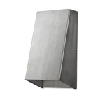Acclaim Lighting Nolan Wall Sconce, Matte Nickel - 1515MN. Fixed Price $100.00.