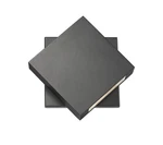 Z-lite 573S-LED Black Quadrate Single Light 9"H Outdoor Wall Sconce. Fixed Price $142.76.