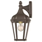 Livex Morgan Ligh Outdoor Wall Lantern In Bronze, 7"W 14"H 76181-07. Fixed Price $149.96.