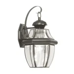 Livex Lighting 2151-04 Monterey Black Outdoor Wall Lantern. Fixed Price $125.99.