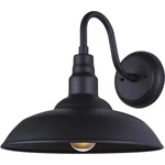Canarm Lighting IOL694BK Valec 13 Inch Sand Black Outdoor Wall Lantern. Fixed Price $84.00.