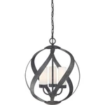 Blacksmith 3 Light Pendant -traditional Installation Quoizel. Fixed Price $489.99.
