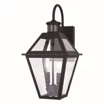 Nottingham 2-LIGHT Outdoor Motion Sensor Transitional And Empire Style 17.25. Fixed Price $319.99.