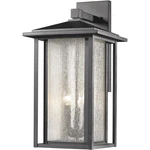 Z-lite 554XL-BK Aspen Light 21.13 Inch Black Outdoor Wall. Fixed Price $294.10.