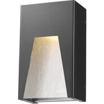 Z-lite 561S-BK-SL-SDY-LED Millenial Outdoor Wall Light Black Silver. Fixed Price $85.00.