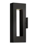Satin Black Led Wall Mount From The Atlantis Collection. Fixed Price $399.00.