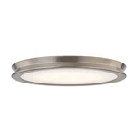 Justice Design FSN-4182-OPAL-BRSS Fusion 17" Wide Led Flush Mount Ceiling Fixtur. Fixed Price $220.00.