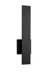 Craftmade ZA2600-LED Rens 18" Tall Outdoor Wall Sconce Midnight. Fixed Price $92.00.