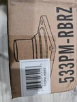 Z-lite 533PMRBZ Rubbed Bronze 6'' Square Pier Mount Base Free Ship. Fixed Price $8.99.