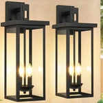 22 Inch Large Black Outdoor Wall Lights Exterior Lighting Fixtures,outside Li.... Fixed Price $244.99.